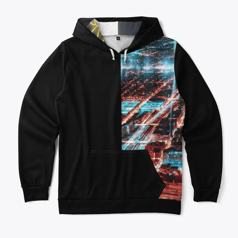 Headlights Hoodie (All Over Print)