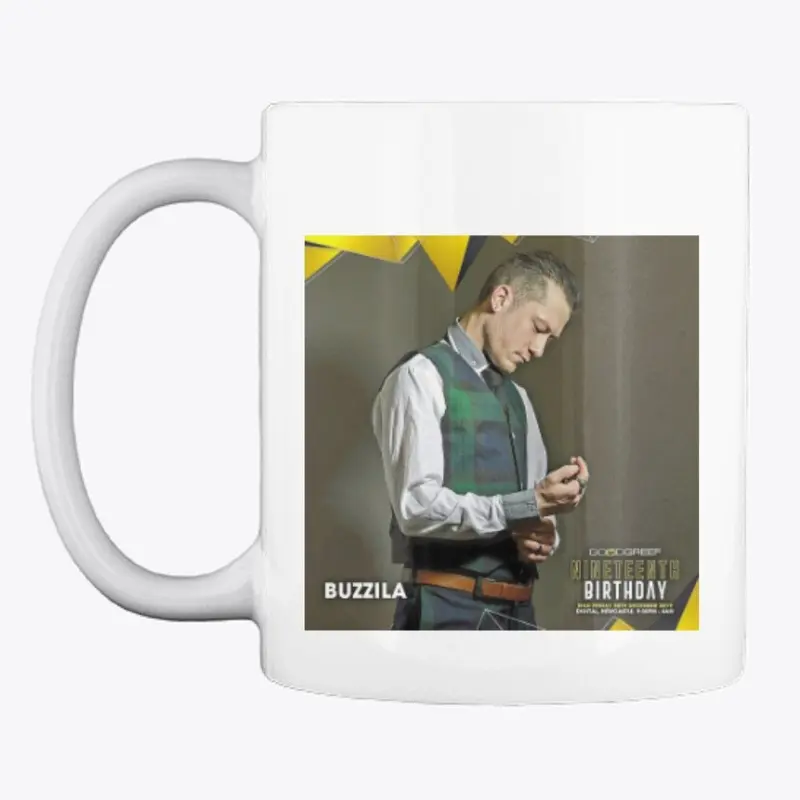 Standard BuZZila Mug - Goodgreef Lineup