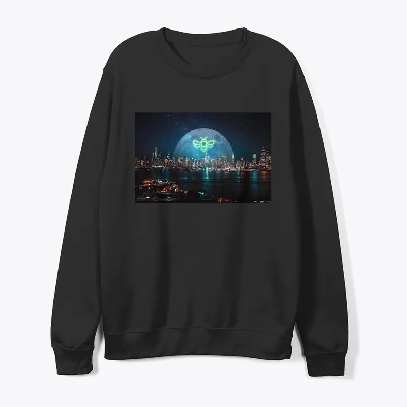 Rush Hour In The City - Sweatshirt 