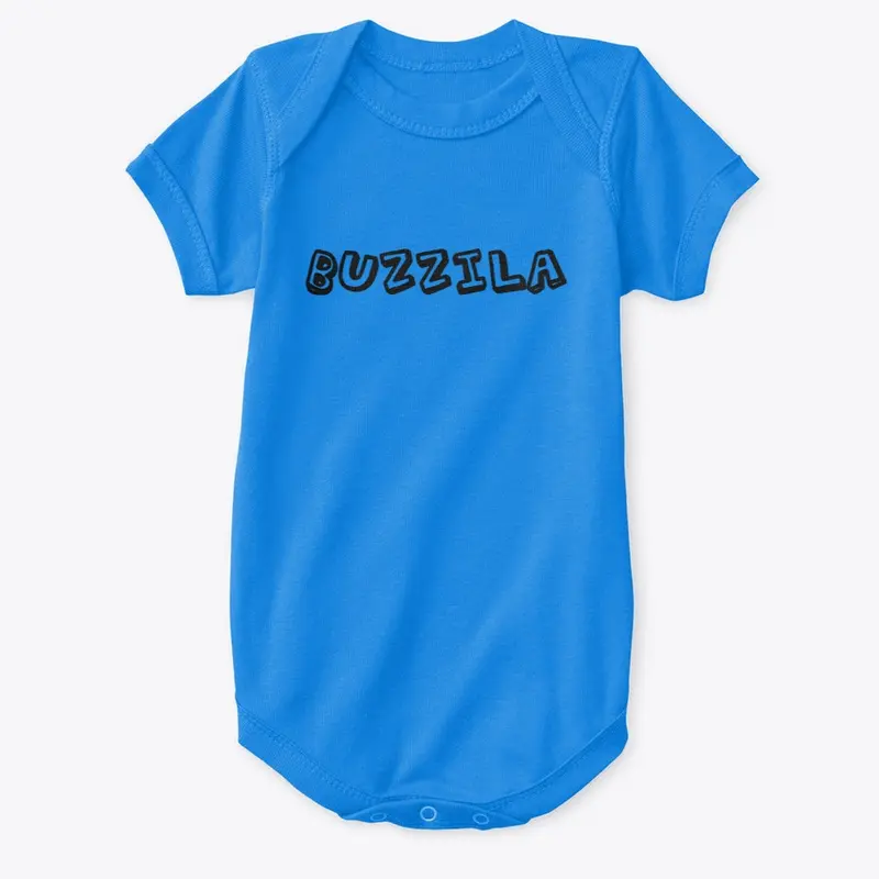 Standard Print BuZZila Baby-Grow