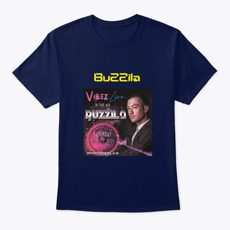 BuZZila @ Vibez.live - Standard Print