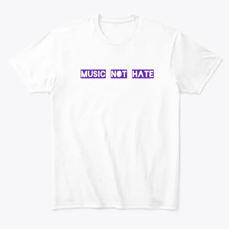 Music & Marras - Slogan Tshirt (3#)