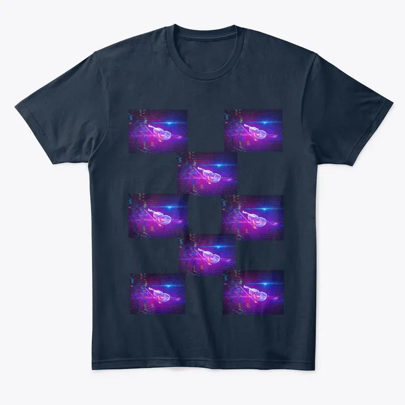 Symphony - Galaxy Tee (Metric Print)