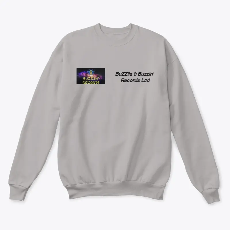 Buzzin' Records Sweatshirt - LOGO