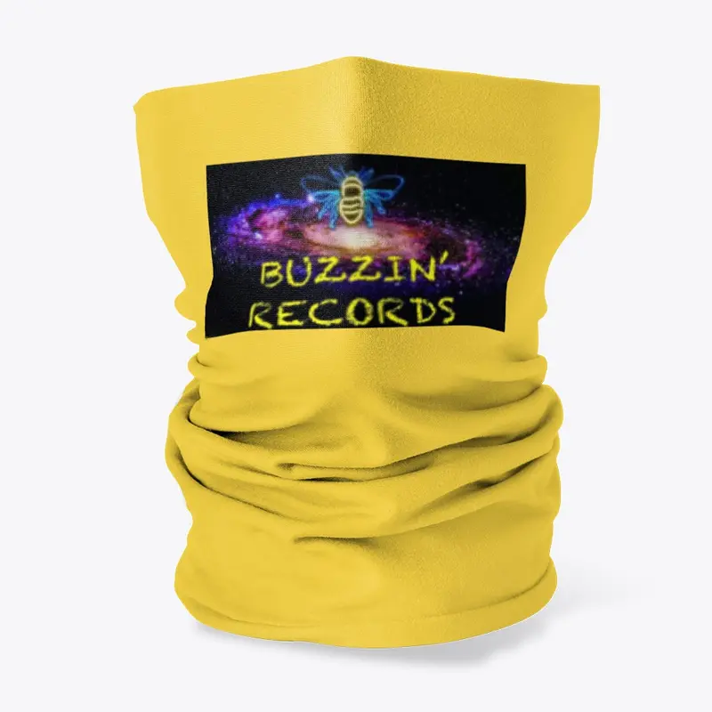 Standard Buzzin' Records Gaiter - Logo