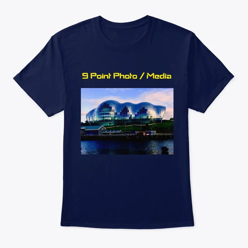 Standard Print Tee - 9 Point Photography