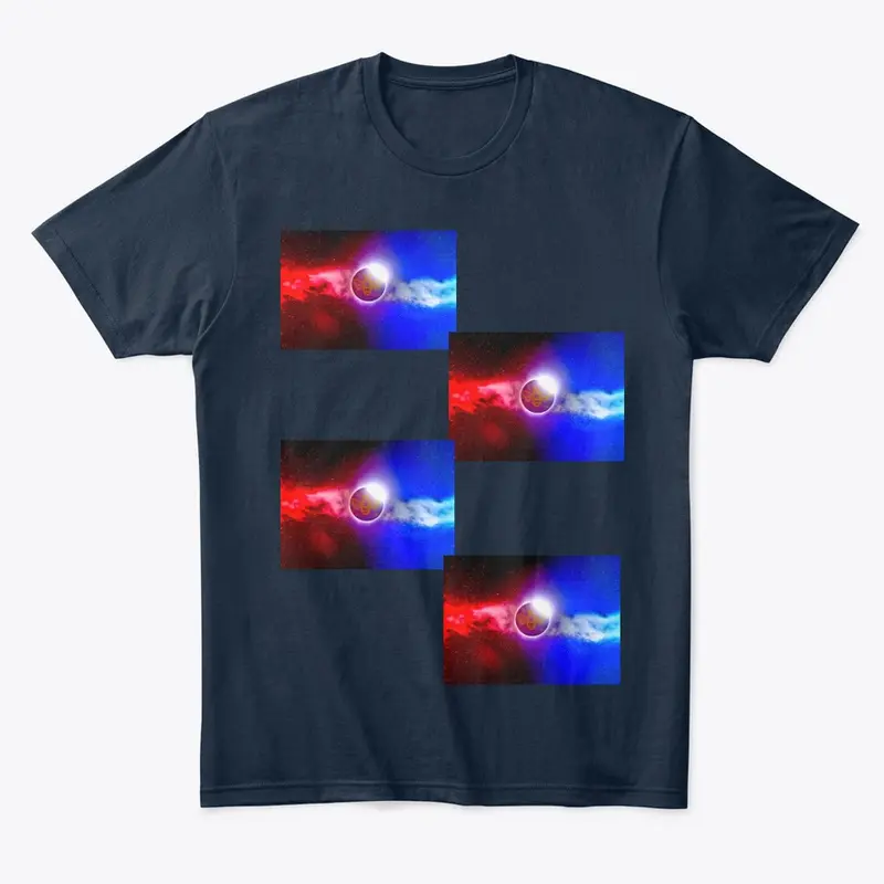 Turbulence Tee (Metric Print)