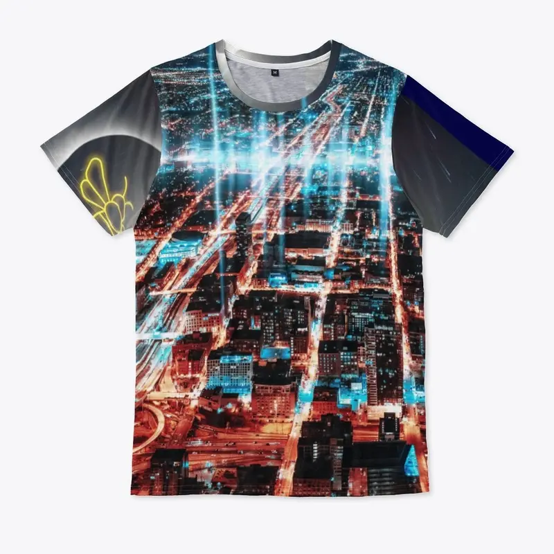 Headlights Tee (All Over Print)