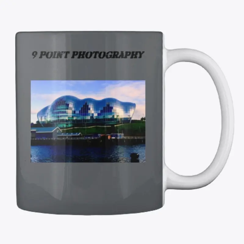 Standard Mug - 9 Point Photo / Media