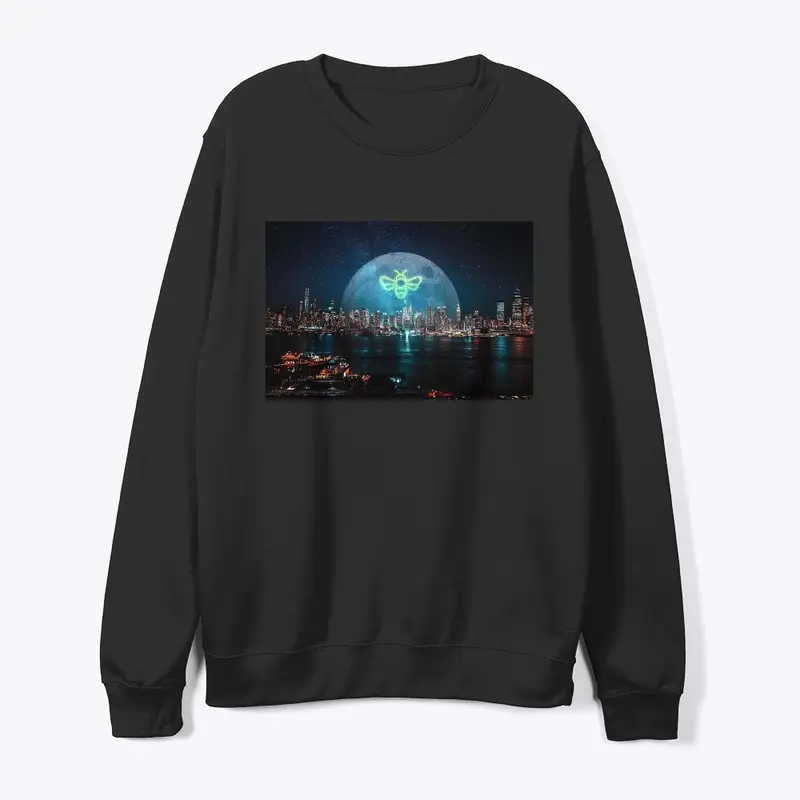 Rush Hour In The City - Sweatshirt 