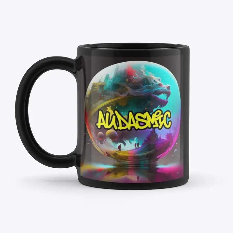 Audasmic Mug (Spirit Animal)