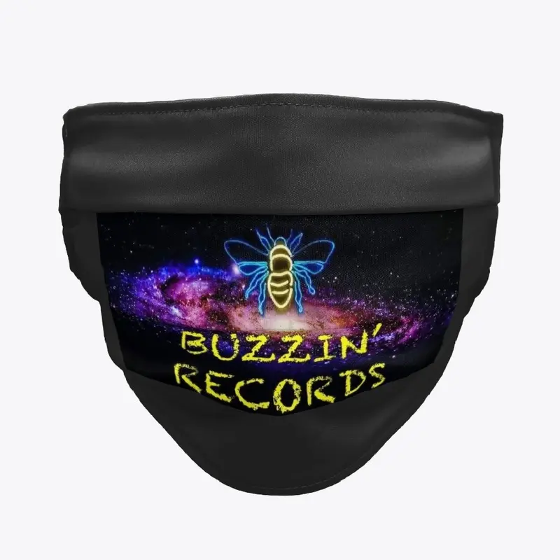 Standard Buzzin' Records Facemask - Logo