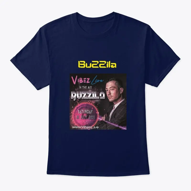 BuZZila @ Vibez.live - Standard Print