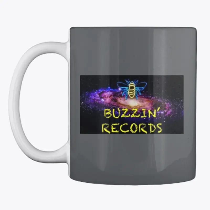 Standard Buzzin' Records Mug - Logo