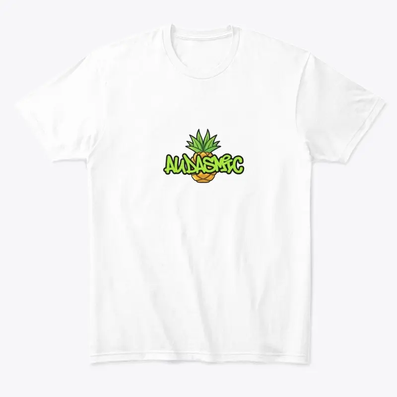 Audasmic Psynapple Logo Tee