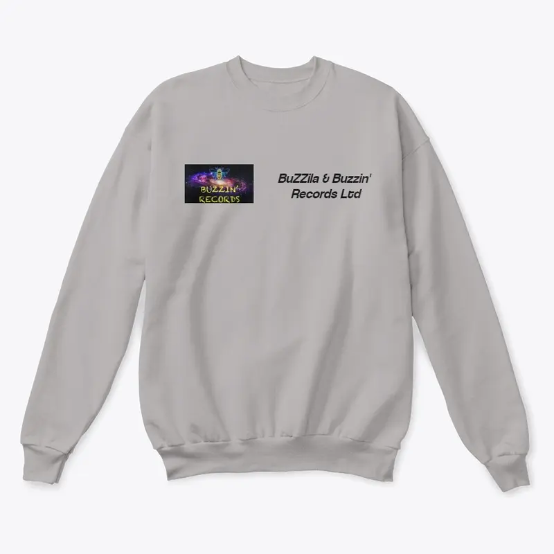 Buzzin' Records Sweatshirt - LOGO