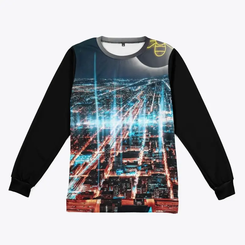 Headlights Sweatshirt (All Over Print)