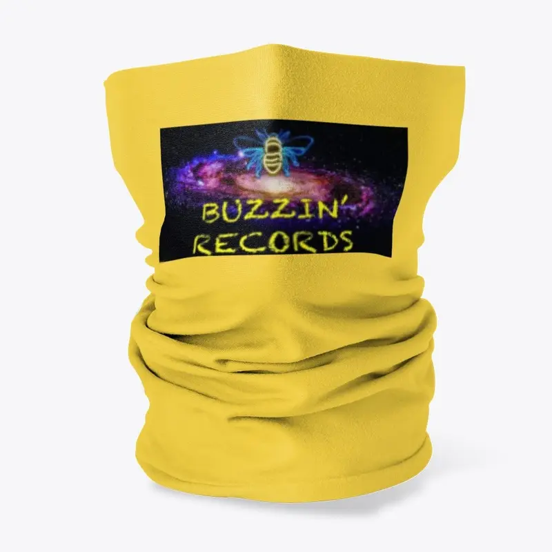 Standard Buzzin' Records Gaiter - Logo