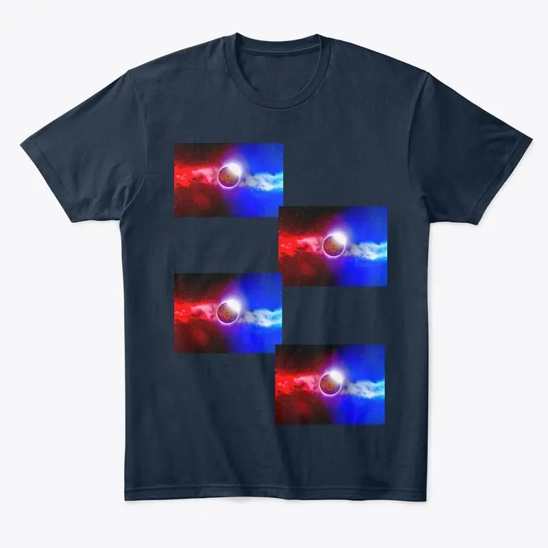 Turbulence Tee (Metric Print)